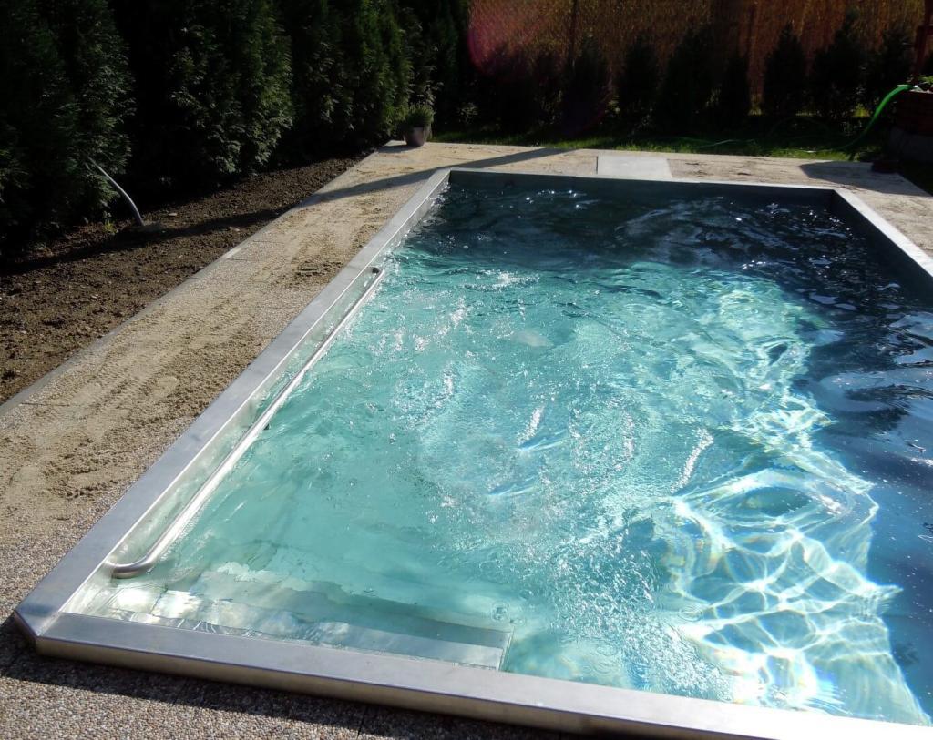 Inox bazény historie